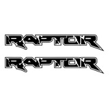 Calcas Ford Ranger Raptor Para Batea De Caja 2 Piezas