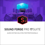 Sound Forge Pro 17 Suite Español - Ingles (wind)