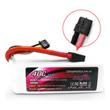 Bateria Lipo Cnhl 2200 Mah 11.1v 3s 40/80c