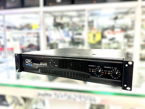 Amplificador De Sonido Qsc Rmx 2450 