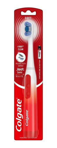 Escova De Dentes  Elétrica Colgate 360 Sonic Optic White 