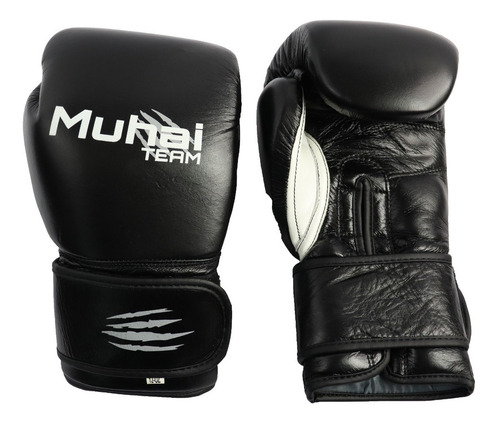 Guantes De Boxeo Muhai Team En Piel Genuina