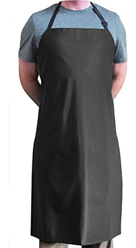 Tuff Apron, Mandil Impermeable Reforzado De Pvc Vinilo Con