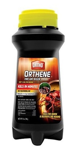 Orto Orthene Hormiga De Fuego Killer1, 12 Oz.