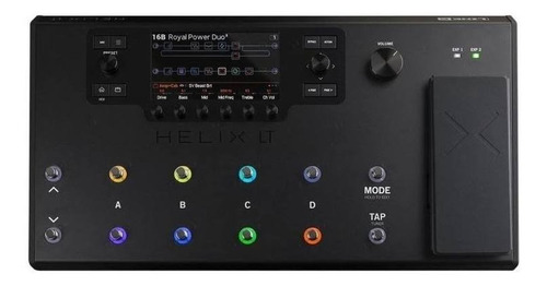  Line 6 Helix Lt Pedaleira Multi-efeitos Para Guitarra 