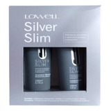 Lowell Kit Silver Slim Shampoo 240ml + Condicionador 200ml