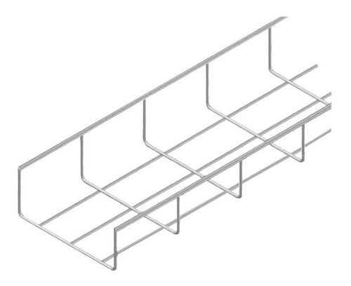 Canaleta Electrosoldada Cableado, Mxkni-001, 6x1 , 3.05m, Ga