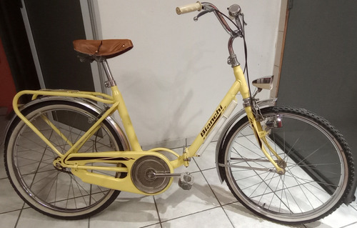 Bicicleta Original Bianchi Rod 24 Original Año 1986 