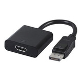 Cabo Adaptador Conversor Display Port Macho Para Hdmi Fêmea