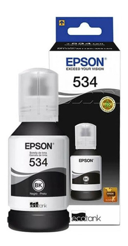 Tinta Epson T534 Original 120ml Impresoras Eco Tank Continua