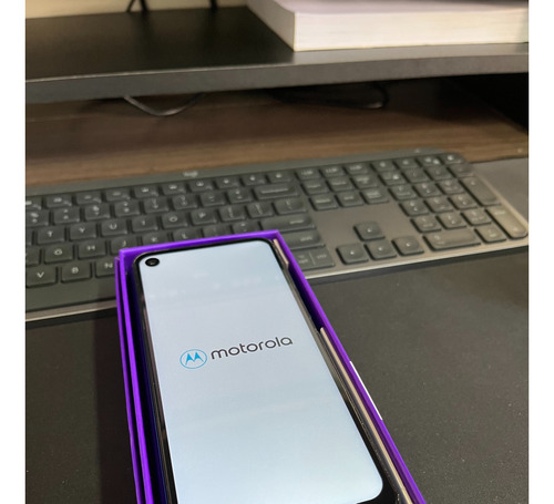 Motorola One Vision Dual Sim 128 Gb Azul-safira 4 Gb Ram