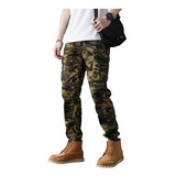 Jogger De Camuflaje Casual De Moda Para Hombre, Ropa De Call