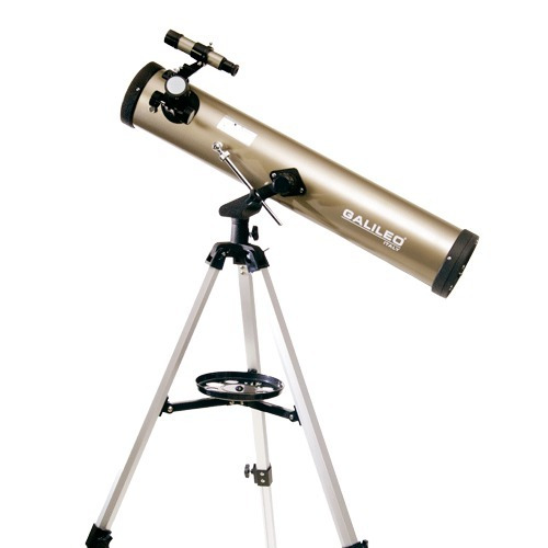 Telescopio Reflector Con Tripode F700x76 Galileo