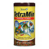 Alimento Tetra Min Flakes 200 Gr Peces Tropicales Escamas