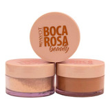 Base De Maquiagem Boca Rosa Boca Rora Beauty By Payot - Pó Facial Solto Matt 3 Mármore