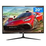 Monitor  20 Polegadas Hd Preto Hdmi/vga/brazilpc 