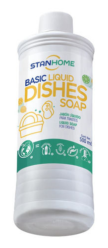 Basic Liquid Dishes Soap | Jabón Líquido Para Trastes