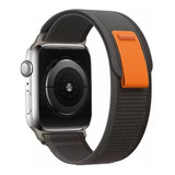 Pulseira Alpine Loop Para Apple Watch Série 8 45mm Ultra 49 