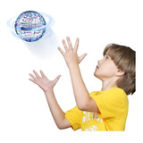 Juguete Pelota Bola Voladora Luz Led 360 Flying Spin 