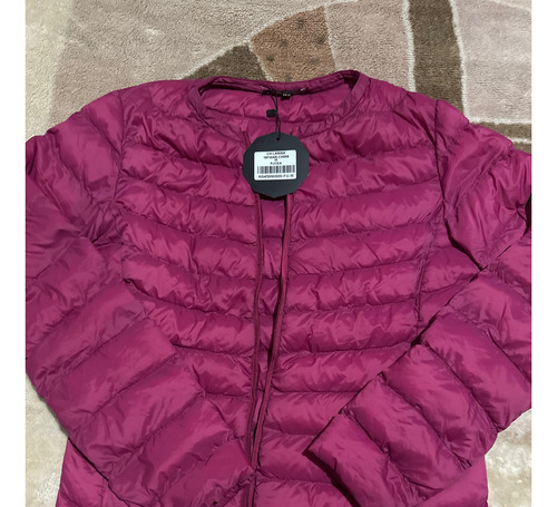 Campera Inflable Tipo Puffer