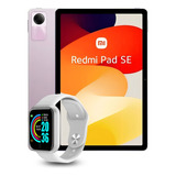 Xiaomi Redmi Pad Se 12 Gb Violeta 6gb + Smartwatch De Regalo