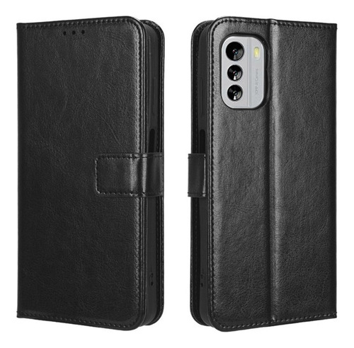 Funda Anticaída For Nokia G60 5g De Cuero Flip Cartera