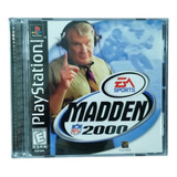 Madden Nfl 2000 Juego Original Ps1/psx