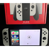 Nintendo Switch Oled + 100 Juegos + Sd 512 + Control Pro Gen