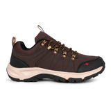 Zapatillas Montagne Clifton Marron Negro Hombre