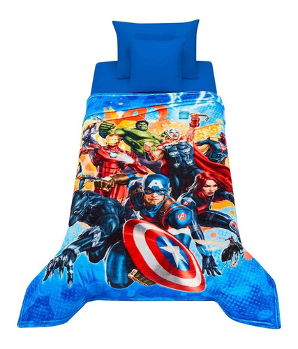 Cobija Providencia Serenity Cobertor Color Avengers