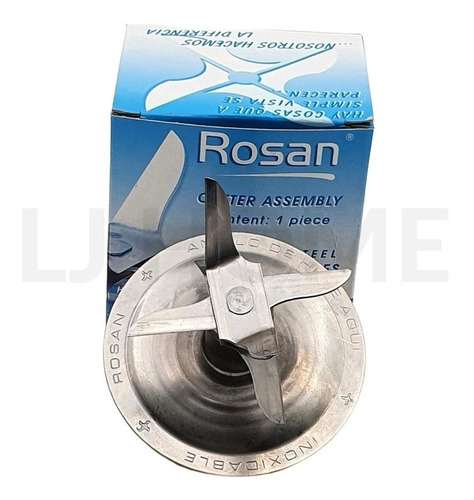 Aspa Rosan Con Empaque Para Licuadora Man. Original