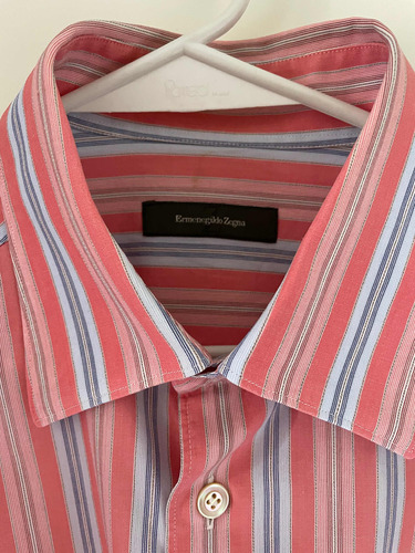 Camisa Ermenegildo Zegna Rayas Talla L