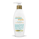 Tratamiento Capilar Ogx Quenching Coconut Curls 180 Ml