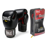 Everlast Pro Style Guantes De Muay Thai De 12 Onzas