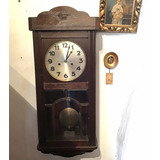 Antiguo Reloj Pared Junghans Wurttemberg 1930