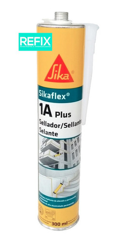 Sikaflex 1a Plus Sellador Poliuretano Cartucho 300 Ml