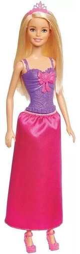Muñeca Barbie Princesa Mattel Dmm06