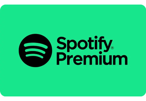 Cartão Spotify Premium - R$ 100 Reais - Assinatura 6 Mêses