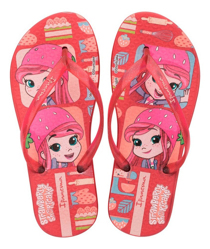 Chinelo Infantil Ipanema Moranguinho