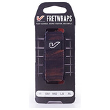 Amortiguador De Cuerdas Fretwraps Wood 'walnut' 1 Paque...