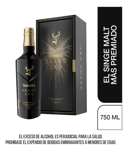 Glenfiddich 23 Años Grand Cru - Ml - mL a $2101