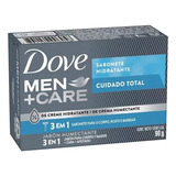 Jabon Barra Dove Men + Care 1 Unidad 90gr