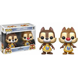 Funko Pop 2 Pack Chip And Dale Kingdom Hearts