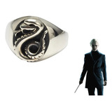 Anillo Harry Potter Draco Malfoy Slytherin Escuela Serpiente