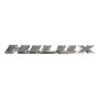 Emblema Hilux Modelo Viejo ( Incluye Adhesivo 3m)  Toyota Hilux