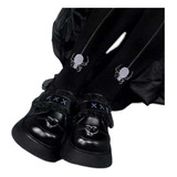 Gótico Dark Punk Para Lolita Mary Jane Zapatos Plataforma A