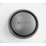 Tapa Lente Trasera Sony E Mount A6000 A6300 A6500 A7 A7r A7s