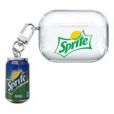 Tika Funda Estuche Para AirPods 1/2/pro 1 Con Gancho Sprite