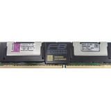 Kingston 4gb  Kvr667d2d4f5/4g Ecc 667 Servidor Dell (m2)