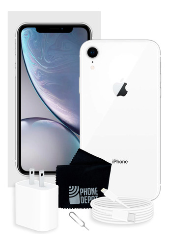 iPhone XR 64 Gb Blanco Con Caja Original